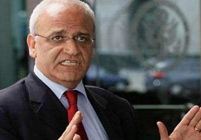 كبير المفاوضين الفلسطينيين صائب عريقات